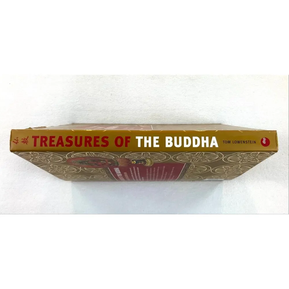 Treasures of the Buddha Tom Lowenstein Hardcover Book Vintage 2006 Art